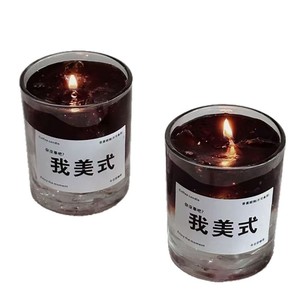 Recuerdos Temáticos de Americano al por Mayor: Vela Aromática de Vidrio Creativa y Humorística Hecha a Mano con la Frase: "<span class=keywords><strong>Lo</strong></span> Importante <span class=keywords><strong>es</strong></span> Hacer <span class=keywords><strong>Dinero</strong></span>" - Product Image 6