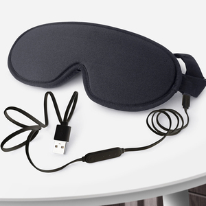 Masajeador Eléctrico 3D <span class=keywords><strong>para</strong></span> Ojos con Control de Tiempo Inteligente y Función de Calor <span class=keywords><strong>para</strong></span> <span class=keywords><strong>Dormir</strong></span>, Máscara de Vapor <span class=keywords><strong>para</strong></span> Ojos de Algodón Tejido, Compresa Caliente, Comodidad Óptima - Product Image 6