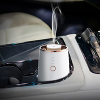 SCENTA Diffuseur d'Huiles Essentielles de Luxe pour Voiture, Portable, Alimenté par USB, Sans Eau, Vente en Gros d'Usine