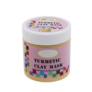 Mascarilla de barro de cúrcuma de alta calidad para una piel sin imperfecciones, 120g, hidratante profunda y limpiadora, ¡en oferta! - Product Image 4