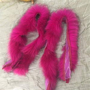 Abrigos de invierno con Cuello de piel de mapache - Product Image 5