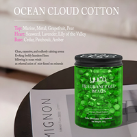 Portable ménage jasmin cèdre personnalisé parfum boule de cristal perle aromatique voiture Sachet diffuseur toilette utiliser parfum Gel perles