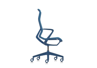 Chaise de bureau ergonomique à dossier haut en maille, chaise pivotante moderne pour ordinateur, plusieurs couleurs au choix pour la maison et le bureau commercial