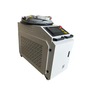 Handheld fiber laser welding cutting and cleaning machine 2000w laser removal for paint metal rust cleaning