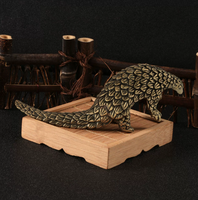 Grande statue d'arasa en imitation antique, ornements d'animaux, artisanat pour collection à domicile