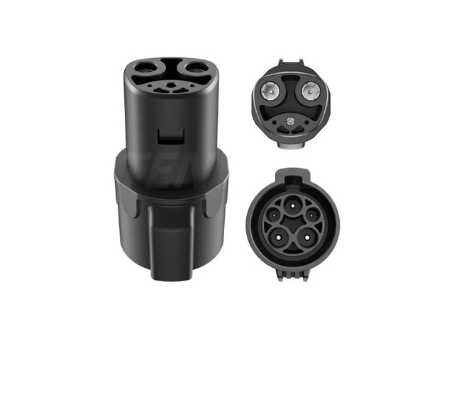 Type 1 to Tesla Adapter NACS J1772 to Tesla 60 Amp 110V/250V Charging Adapter Ev Charger Adapter