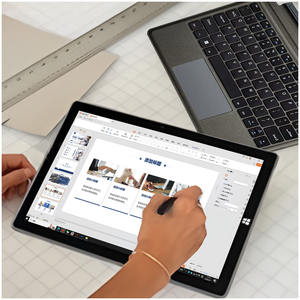 Mini portátil personalizado con logotipo, pantalla táctil de 10.5 pulgadas, Windows 10, Intel N4100, 8GB+1TB, tableta con teclado, portátil educativo de bolsillo. - Product Image 6
