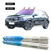 Película de Tinte para Ventanas de Auto V-Kool Nano Cerámica con Protección UV que Cambia de Color, Control Solar de 2 Mil