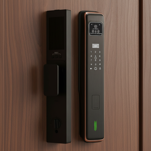 2026 Smart Door Lock Tuya Wifi Smart Fingerprint Inteligente Digital Safe Door With Camera Lock for Home - Product Image 4