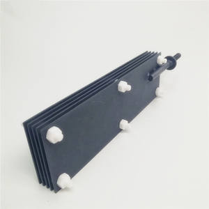 Electrolizador de titanio 2024 <span class=keywords><strong>MMO</strong></span>, grupo de electrodos de cátodo de ánodo de titanio para desinfección de piscinas - Product Image 4