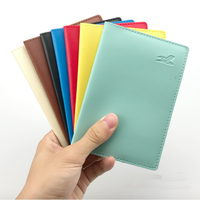 Porte-passeport en cuir PU personnalisé Offre Spéciale avec logo en relief