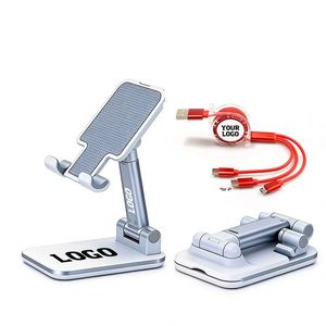Nuevo Soporte de Escritorio Ajustable para Móvil Xiaomi, Soporte Universal para Teléfono con Logotipo Personalizado, Regalo Promocional al por Mayor - Product Image 1