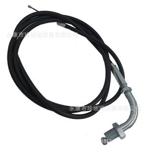 Cable de acelerador para motocicleta Zhen Nirui, 120cm, acero negro, para motor de 49, 60 y 80cc, pieza de repuesto para reparación - Product Image 3