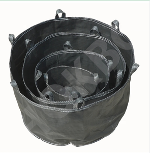 Macetas de cultivo de tela de aireación tejida PP mejorada HOKBG, fáciles de levantar, tamaño pequeño, batata, 20 galones, 80L, bolsas de cultivo con asas - Product Image 6