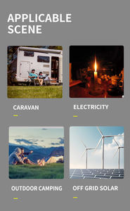 Nuevo inversor de corriente doméstico de onda sinusoidal pura de 6000W DC12V a AC 220V 12000W potencia máxima con inversores y convertidores de alta eficiencia - Product Image 3