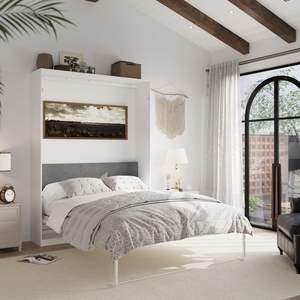 Precio al por mayor, cama Murphy de madera maciza multifunción, armario con Pared de tamaño personalizado para muebles para el hogar, almacenamiento que ahorra espacio - Product Image 1