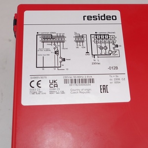 S4965V3075 Systèmes de contrôle combinés et de chaudière Resideo - Product Image 4