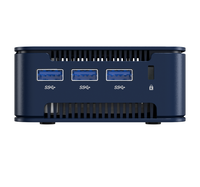 Nouveauté Zkmagic ZKM8S Pocket PC Intel N150 LPDDR5 12 Go de RAM Windows 11 4K 60Hz Triple écran Centre multimédia domestique Petit HTPC