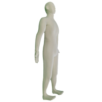 Matériau composite PU haute résilience pour mannequin d'acupuncture, modèle d'acupression pour l'enseignement de la médecine traditionnelle chinoise
