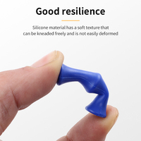 Protège-doigts en silicone SPG pour tir à l'arc, protection de corde en caoutchouc pour arcs classiques et longbow, accessoires pour enfants