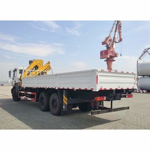 Camion grue Beiben 12 tonnes 4x2 avec télécommande à vendre - Product Image 2