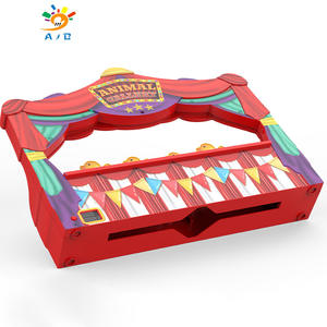 Giocattolo Interattivo Genitore-Figlio AJB, Simulatore di Tiro al Bersaglio con Guide Scorrevoli, Piccola Paperella Gialla in Plastica ABS, Pistola Giocattolo per Bambini - Product Image 4