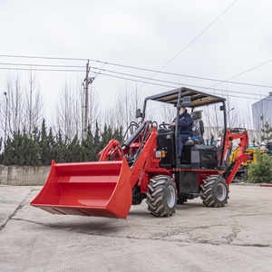 Chargeuse-pelleteuse Htdl06hl de 2,38 tonnes avec godet de 0,3 m³ et moteur de 18,2 kW - Product Image 6