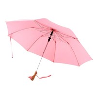 Parapluie publicitaire pliable tout-en-un pour adulte, style coréen, 80% Duck Head, contrôle automatique, en alliage et bois massif, pare-soleil