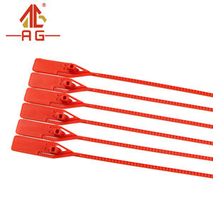 AG 024 Serrure d'étanchéité à arracher <span class=keywords><strong>Banque</strong></span> Service postal Étiquette d'étanchéité en plastique PP - Product Image 1