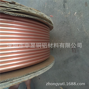 ท่อทองแดงลั่วถง 5x0.5 มม. T2 สำหรับระบบทำความเย็นแบบแคปิลลารี ใช้ในระบบไฮดรอลิก ผ่านการปรับสภาพพื้นผิวตามมาตรฐาน - Product Image 5