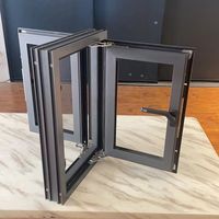 Puertas y Ventanas de Aleación de Aluminio de Alta Seguridad con Diseño Antirrobo para Mayor Protección