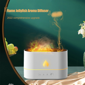 New <strong>Model</strong> Household Air Simulation Fire Flame Aroma <strong>Diffuser</strong> Essential Oil Ultrasonic Aromatherapy Humidifier Machine for Home - Product Image 2