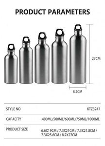 Adults Stainless Steel Flask - Product Image 5