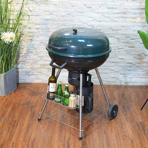 Wholesale 22.5-inch Portable Luxurious Steel Outdoor Barbecue Grill Food-grade Multi-functional Apple <strong>BBQ</strong> for Outdoor - Product Image 4
