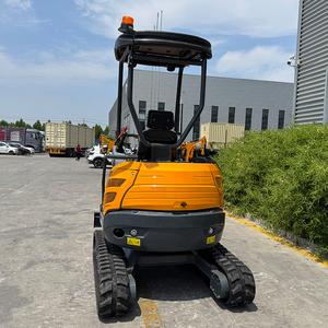 Miễn phí vận chuyển 2.5 tấn CE EPA Kubota động cơ trang trại cabin Mini Digger nhỏ Thủy Lực 2 Tấn Crawler Mini Máy xúc để bán - Product Image 6