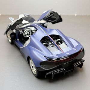 Modelo de Coche de Aleación 1:24, Coche Deportivo Tourbillon con Sonido y Luces, Juguete para Niños, Modelo de Coche Decorativo con Efecto de Luz, Regalo Duradero - Product Image 5