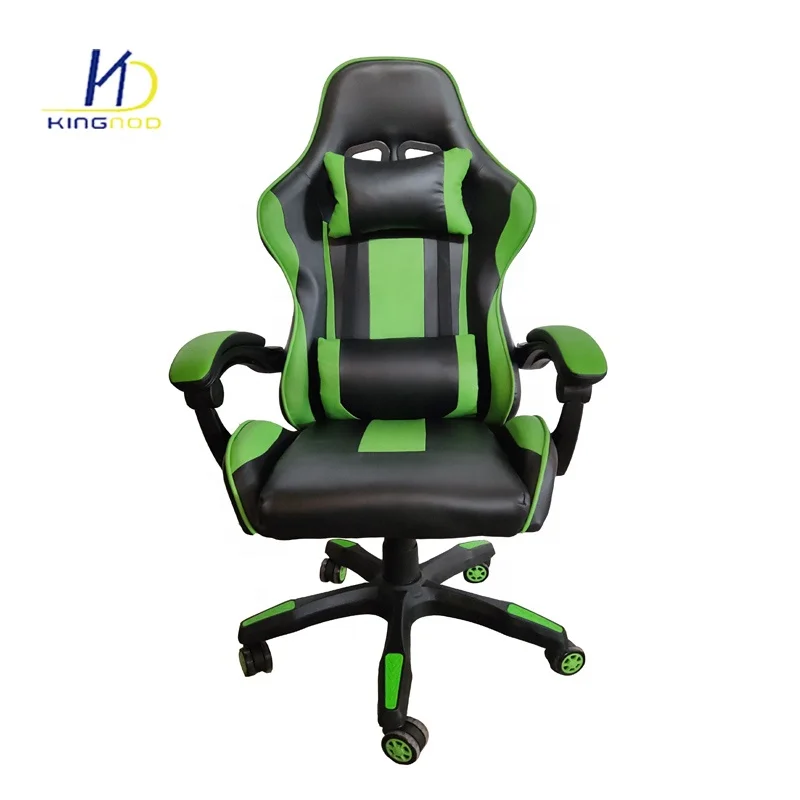 High Quality Adjustable Gaming Chair With Fixed Armrest Ergonomic Chair For Adults