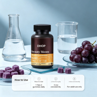 Gummies de biotine en gros : Complément nutritionnel beauté, formule cheveux, peau, ongles, directement de l'usine pour les importateurs