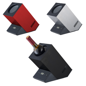 Celldeal — portable, <span class=keywords><strong>Mini</strong></span>-réfrigérateur, bouteille unique, pour vin, 110V/220V - Product Image 5