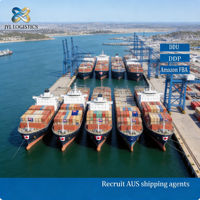 Service de logistique porte-à-porte DDP DDU, consolidation de fret, exportateur, transport maritime vers l'Australie