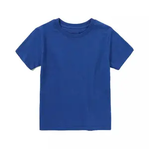 TS1150, tissu doux de qualité supérieure, vêtements pour bébé, t-shirt d'été confortable pour enfants, Tee-Shirt bon marché pour enfants