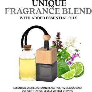 Cetak kustom iklan mobil pewangi udara gantung parfum penyegar udara mobil dengan desain pemilik Anda - Product Image 5