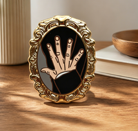 Fabrication en gros de badges personnalisés plaqués or, épingles à revers en émail mignonnes et résistantes