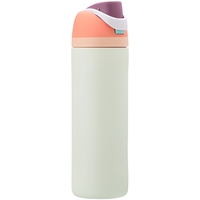 Botella de Agua de Acero Inoxidable 304 Aislada con Doble Tapa para Bebidas, Estilo Owaal, 24 oz, Termo, Botella de Agua, Logotipo Personalizado, Venta al por Mayor