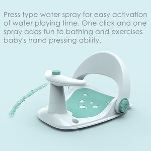 Seggiolino da bagno per neonati vasca da bagno vasca da bagno per bambini vasca da bagno in plastica per bambini e neonati accessori di sicurezza per bambini portatili - Product Image 4