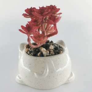 Venta al por mayor 3D único <span class=keywords><strong>gatito</strong></span> elefante flor suculenta <span class=keywords><strong>maceta</strong></span> encantadora Instagram cerámica arcilla cerámica <span class=keywords><strong>maceta</strong></span> gran oferta macetas <span class=keywords><strong>maceta</strong></span> - Product Image 5