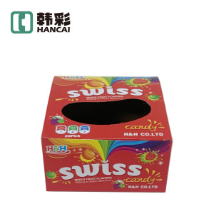 Biểu tượng tùy chỉnh Kẹo hộp hiển thị giấy Cửa hàng bán lẻ tự sẵn sàng bao bì hộp các tông - Product Image 2
