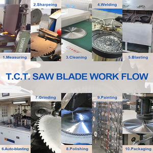 Piccola formica 10 pollici TCT carburo lama sega circolare tungsteno per erba quercia <span class=keywords><strong>legno</strong></span> taglio disco temperamatite bambù acrilico MDF PVC - Product Image 4