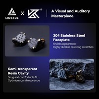 Linsoul KZ ZS10 Pro, 4BA+1DD 5 Driver In-Ear Monitor, Écouteurs HiFi, Écouteurs de Gaming, Écouteurs Hybrides IEM