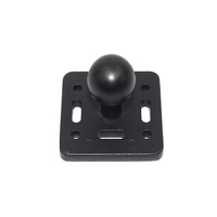 Support universel pour tablette, support de guidon de vélo, support GPS, support de tige de fourche de véhicule avec rotule de 1 pouce